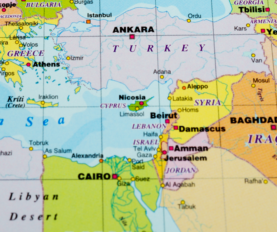 Lebanon and Israel’s historic maritime border deal